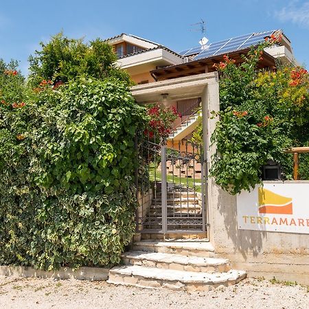 Castorano  B&B Terramare מראה חיצוני תמונה
