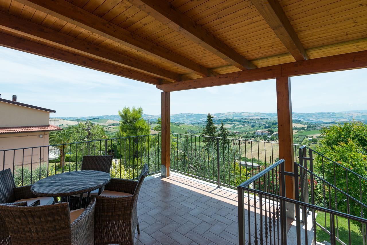 Castorano  B&B Terramare מראה חיצוני תמונה