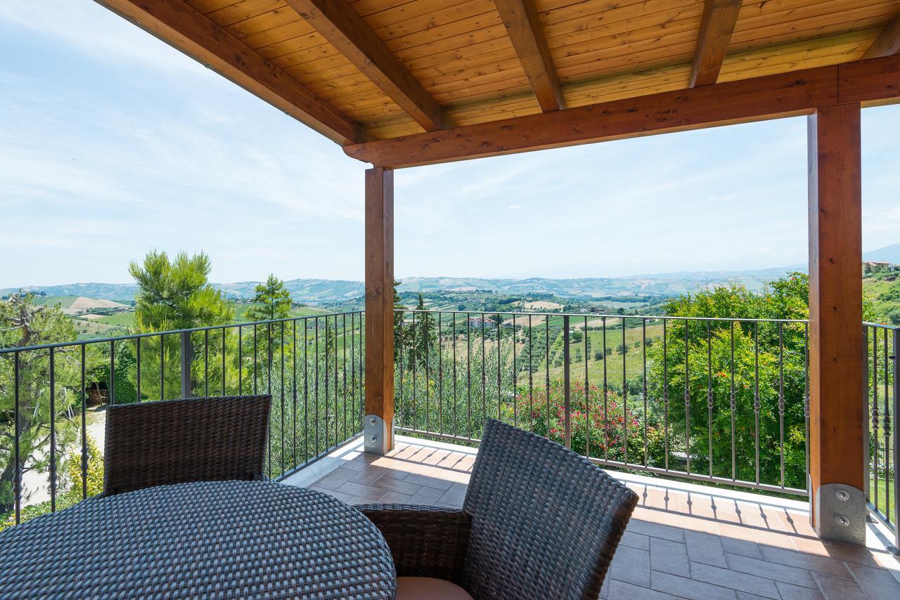 Castorano  B&B Terramare מראה חיצוני תמונה